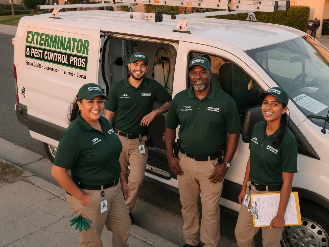Emergency Pest Control company in Villas, NJ