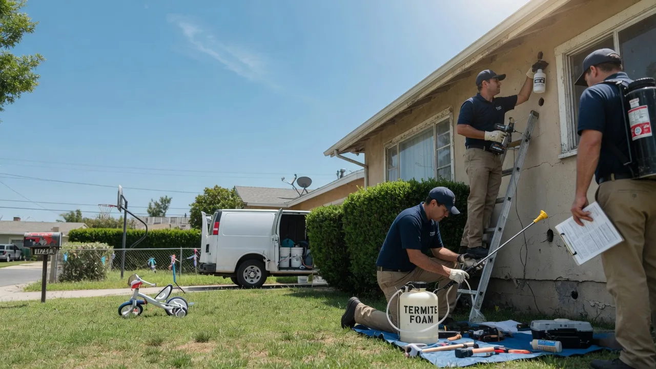 Emergency Pest Control in Villas, NJ near me